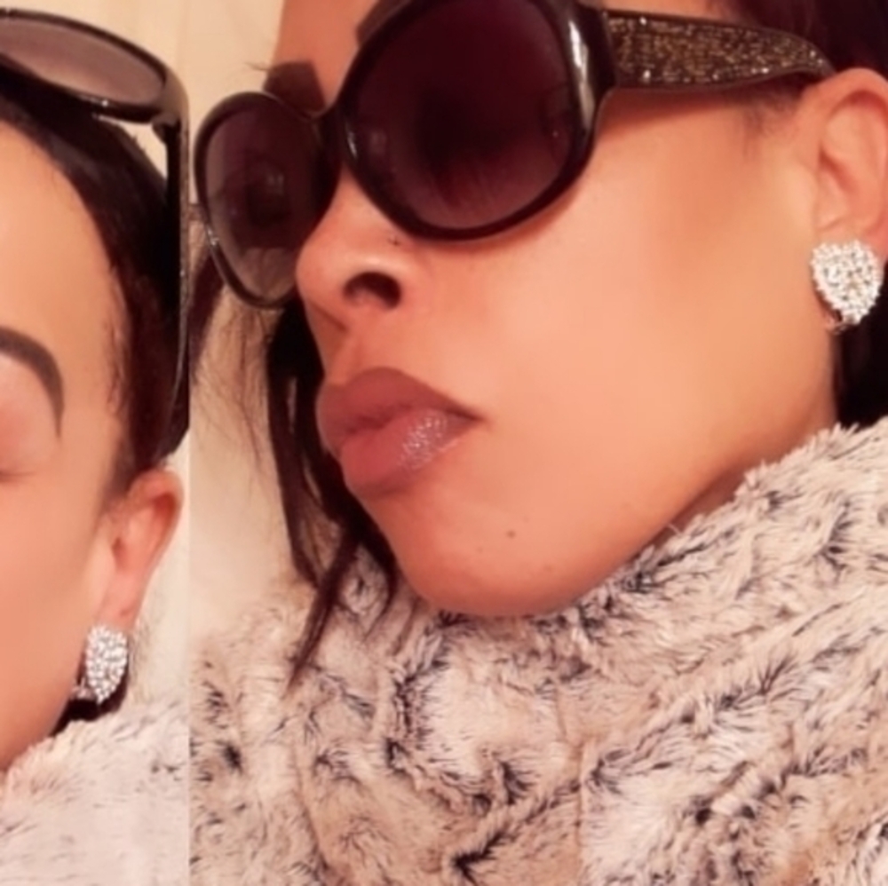 HARD KNOCK LOVE ROCKS EARRINGS